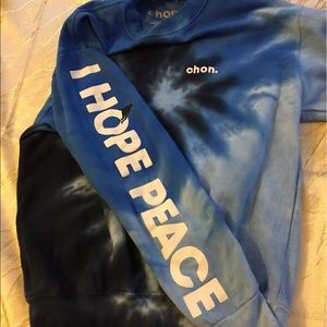 CHON Tie Dye sweatshirt